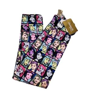 Cotton On Kids Disney Princesses Tight Leggings Girls NEW